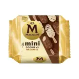 Algida Magnum Mini Cookie Badem Dondurma 6x56,3 ml