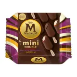 Algida Magnum Mini Double Çikolata Karadut Karamel Dondurma 6x57,5 ml