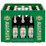 Allgäuer Brauhaus Büble Bayerisch Hell 20x0,5l