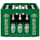 Allgäuer Büble Bier Edelbräu 20x0,5l