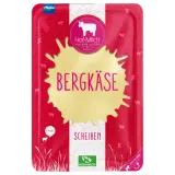 Allgäuer Hof-Milch Bergkäse Scheiben 100g