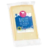 Allgäuer Hof-Milch Bio Bergkäse aus Heumilch Cremig Mild 150g
