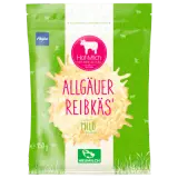 Allgäuer Hof-Milch Reibekäsemischung 150g