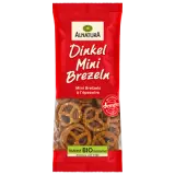 Alnatura Bio Dinkel Mini Brezeln 75g