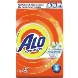 Alo Beyazlar Ve Renkliler Toz Deterjan 6 kg