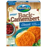 Alpenhain Back-Camembert Classic mit Preiselbeer-Dip 200g