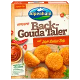 Alpenhain Back-Gouda Taler mit Hot-Salsa Dip 6 Stück 200g