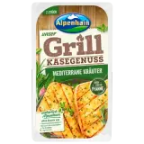 Alpenhain Grill Käsegenuss Mediterrane Kräuter 2 Stück 150g