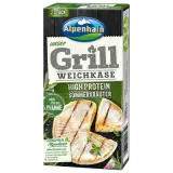 Alpenhain unser Grill Weichkäse High Protein Sommerkräuter 200g
