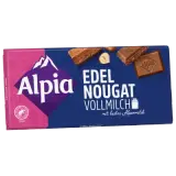 Alpia Edel Nougat Vollmilch 100g