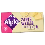 Alpia Zarte Weisse Schokolade 100g