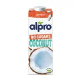 Alpro Şekersiz Hindistan Cevizi İçeceği 1 L