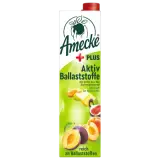 Amecke Mehrfruchtsaft +Aktiv-Ballaststoffe 1l