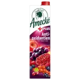 Amecke Mehrfruchtsaft +Antioxidantien rot 1l