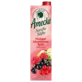 Amecke Sanfte Säfte Himbeer-Johannisbeer-Apfel 1l