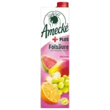 Amecke Vitamin-Mehrfruchtsaft +Folsäure 1l