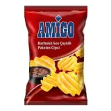 Amigo Barbekü Sos Çeşnili Patates Cipsi 200 g