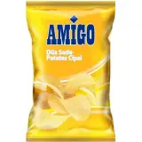Amigo Düz Sade Patates Cipsi 150 g