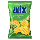 Amigo Pesto Sos Çeşnili Patates Cipsi 200 g