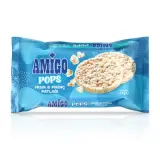 Amigo Pops Pirinç Ve Mısır Patlağı 64 g