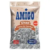 Amigo Siyah Tuzsuz Ayçekirdeği 400 g