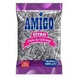 Amigo Tuzlu Siyah Çekirdek 1 kg