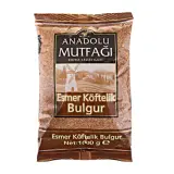 Anadolu Mutfağı Esmer Köftelik Bulgur 1 kg