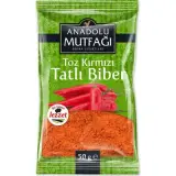 Anadolu Mutfağı Tatlı Toz Kırmızı Biber 50 g