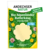 Andechser Natur Bio-Alpenländer Butterkäse laktosefrei 150g