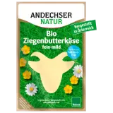 Andechser Natur Bio Ziegenbutterkäse 100g