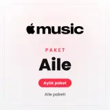Apple Music Aile paketi