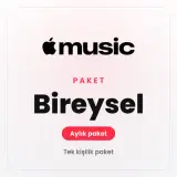 Apple Music Bireysel paketi