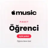 Apple Music Öğrenci paketi