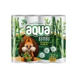 Aqua Bambu Tuvalet Kağıdı 32’li