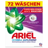 Ariel Colorwaschmittel Pulver 3,6kg 72WL