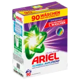 Ariel Colorwaschmittel Pulver 4,95kg 90WL