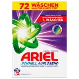 Ariel Colorwaschmittel Pulver Color+ 3,96kg 72WL