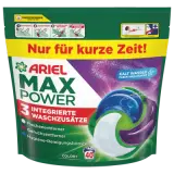Ariel MaxPower Colorwaschmittel Flüssig Pods 1616g 40WL