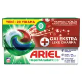 Ariel Oxi Pods Çamaşır Deterjanı Kapsülü 20'li 490 g