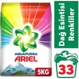 Ariel Parlak Renkler Toz Deterjan 5 kg