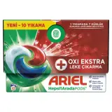 Ariel Oxi Pods Çamaşır Deterjanı Kapsülü 245 g