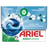 Ariel Vollwaschmittel All-in-1 Pods Frische Baumwollblüte 444g 15WL