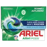 Ariel Vollwaschmittel All-in-1 Pods Universal+ 335,7g 15WL