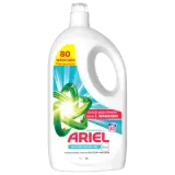 Ariel Vollwaschmittel Flüssig Febreze 3,60l 80WL