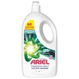 Ariel Vollwaschmittel Flüssig Touch of Lenor Unstoppables 3,6l 80WL