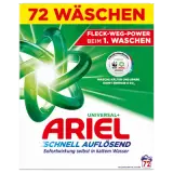 Ariel Vollwaschmittel Pulver 3,6kg 72WL
