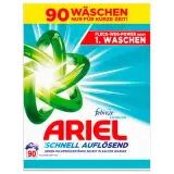 Ariel Vollwaschmittel Pulver 4,95kg 90WL