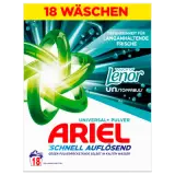 Ariel Vollwaschmittel Pulver Touch of Lenor Unstoppables 0,99kg 18WL