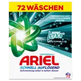 Ariel Vollwaschmittel Pulver Touch of Lenor Unstoppables 3,6kg 72WL