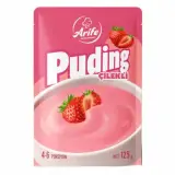 Arife Çilek Aromalı Toz Puding 125 g